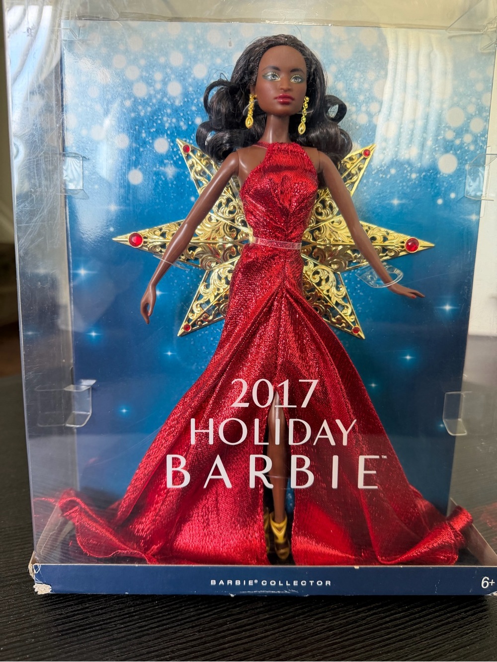 2017 Holiday Barbie